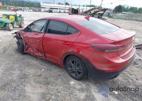 2018 Hyundai Elantra Sel/Value/Limited z USA, uszkodzony, nr VIN 5NPD84LFXJH317581